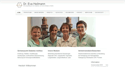 Desktop Screenshot of diabetes-hausarzt-berlin.com